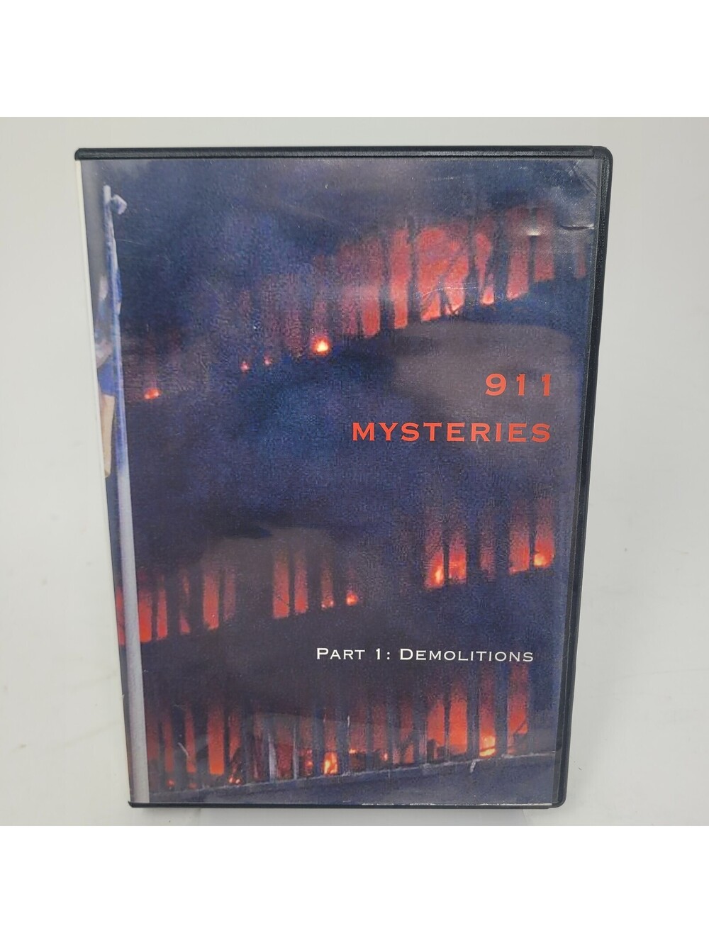 911 Mysteries Part 1 Demolitions DVD Rare OOP Sofia Smallstorm Documentary